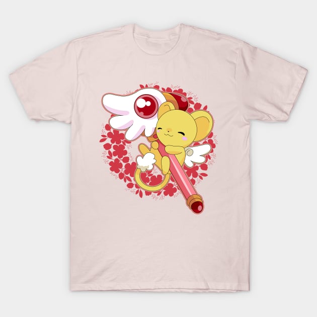 Chibi Kero T-Shirt by WarGreymonZero